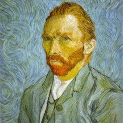 Self Portrait by Van Gogh